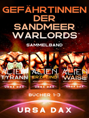 cover image of Gefährtinnen der Sandmeer-Warlords Sammelband